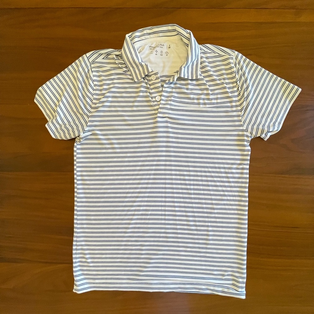 Abercrombie & Fitch Soft Air Knit Polo